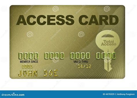 who accepts access card